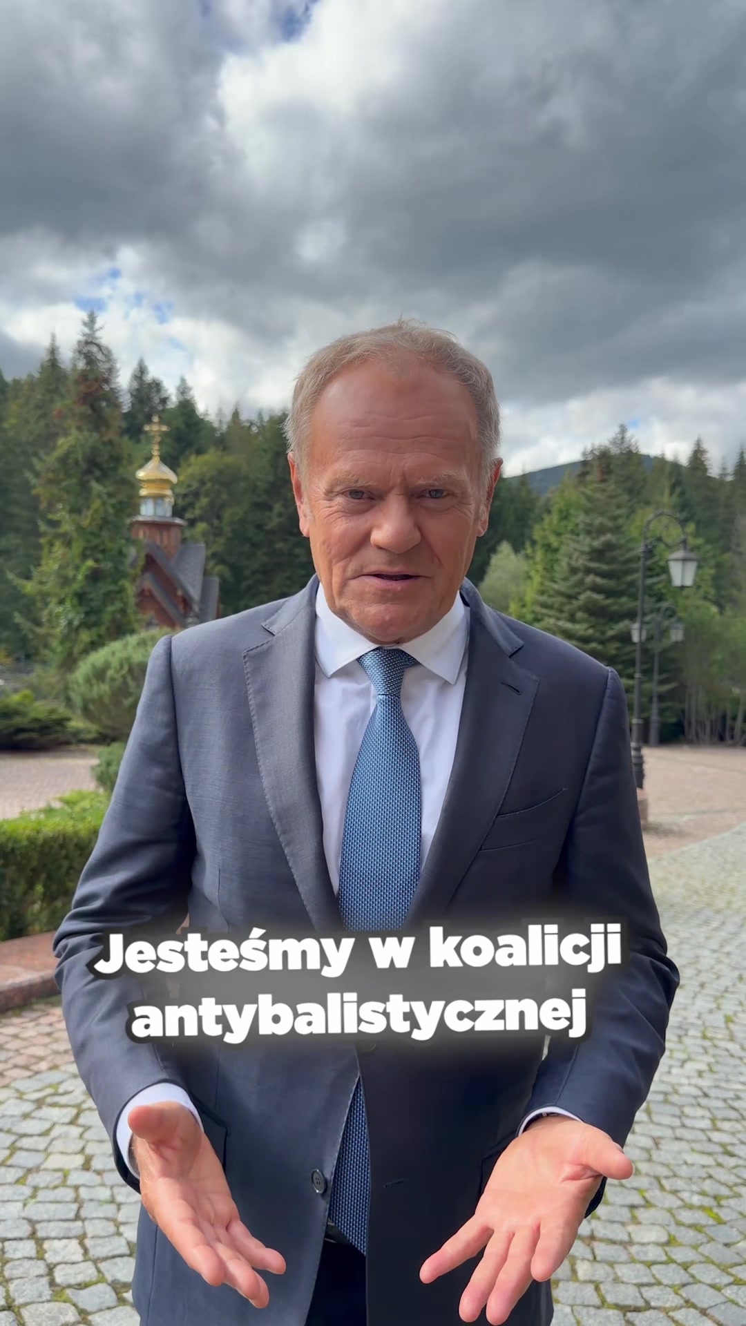 @Donald Tusk