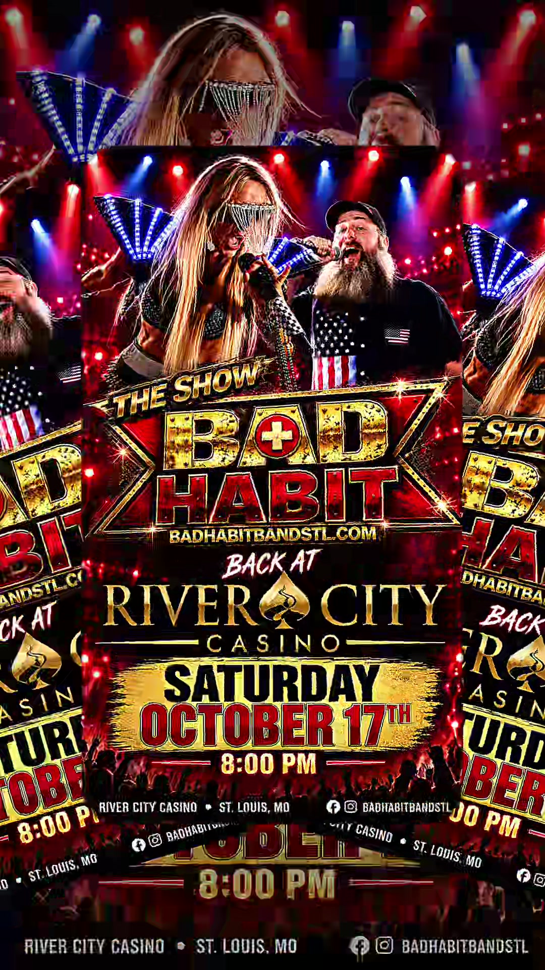 @Bad Habit Band STL