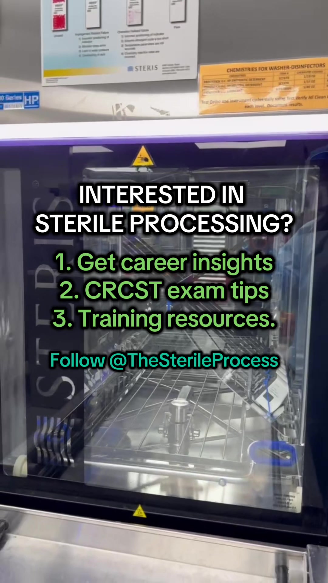 @Sterile Processing Training