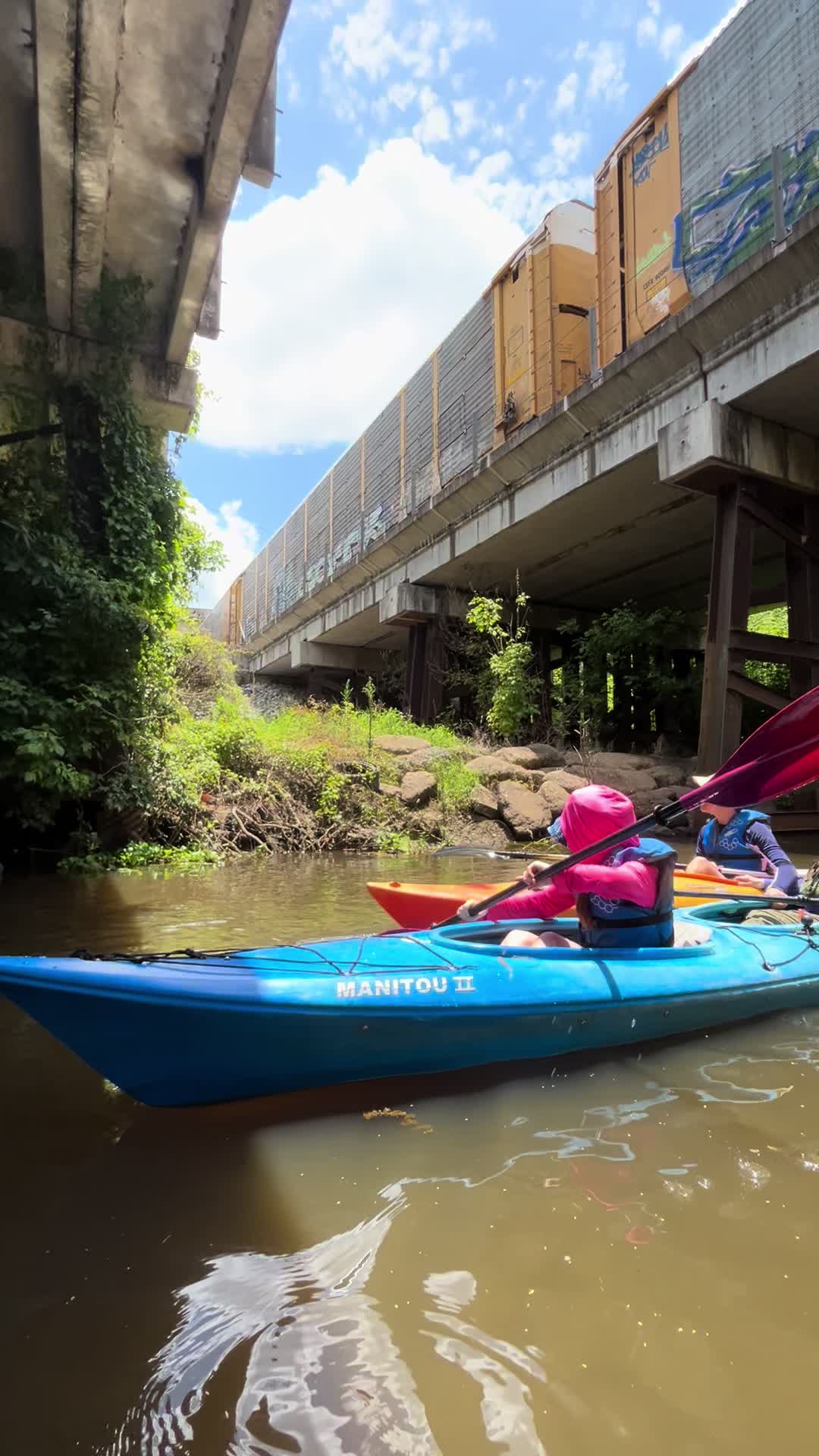 @Capital City Kayak Adventures