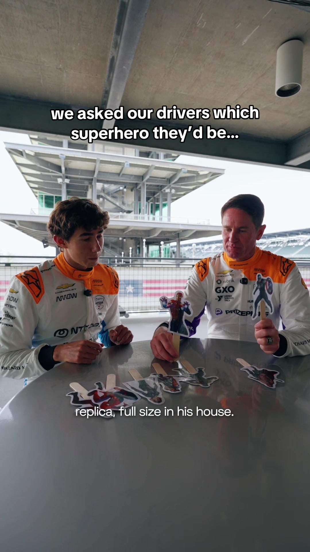 @Arrow McLaren