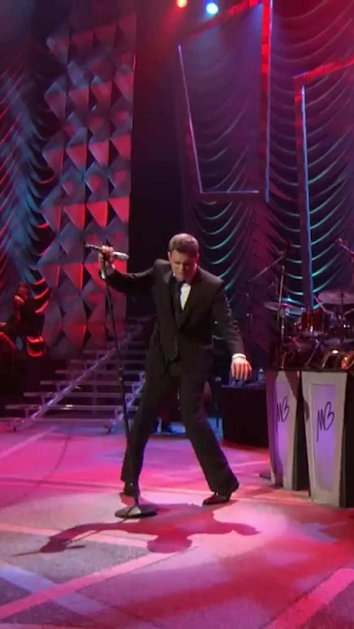 @Michael Bublé