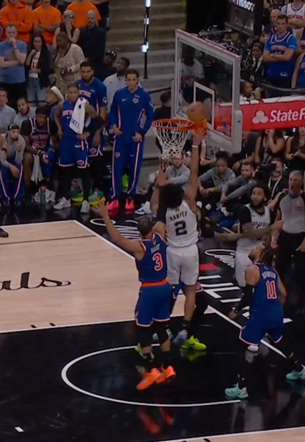 @San Antonio Spurs