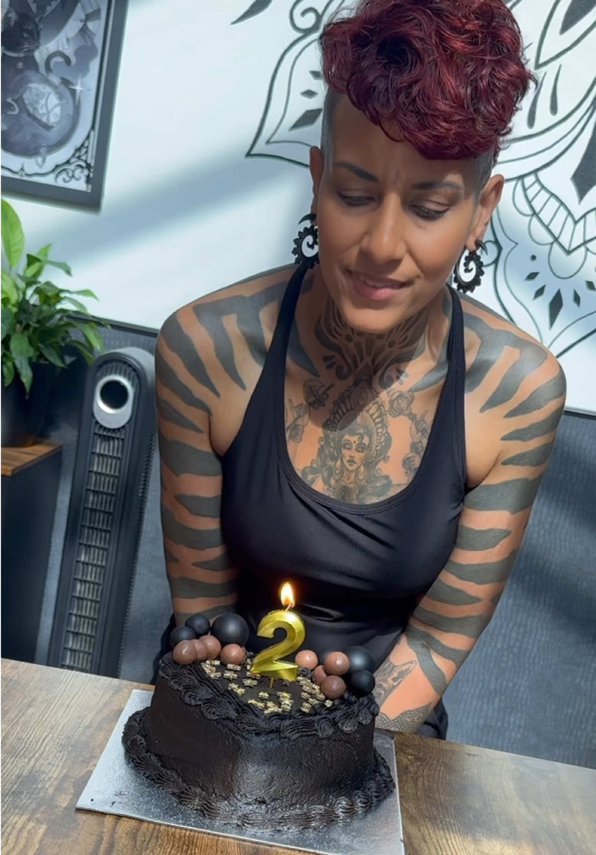 @Asha Tank Tattoo