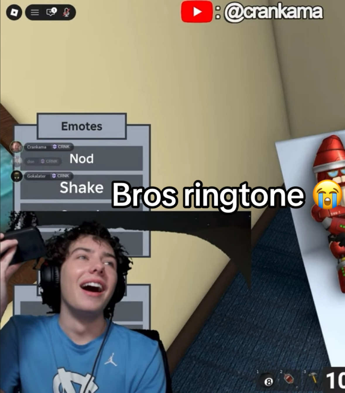 @YouTube Crankama