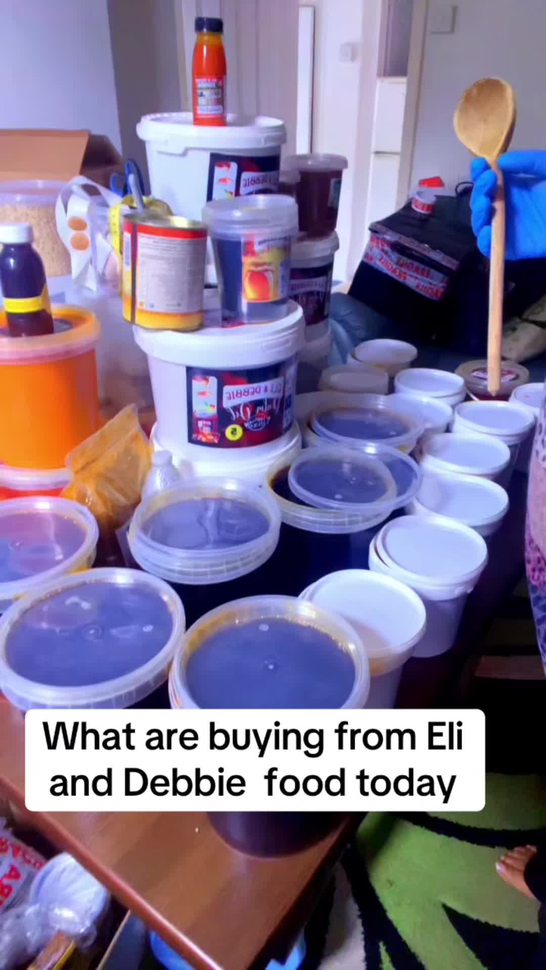 @Ellie and Debbie Palm Oil