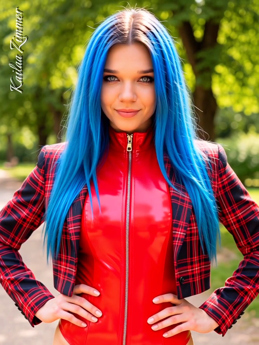 @Kailaa Zimmer "Blue"