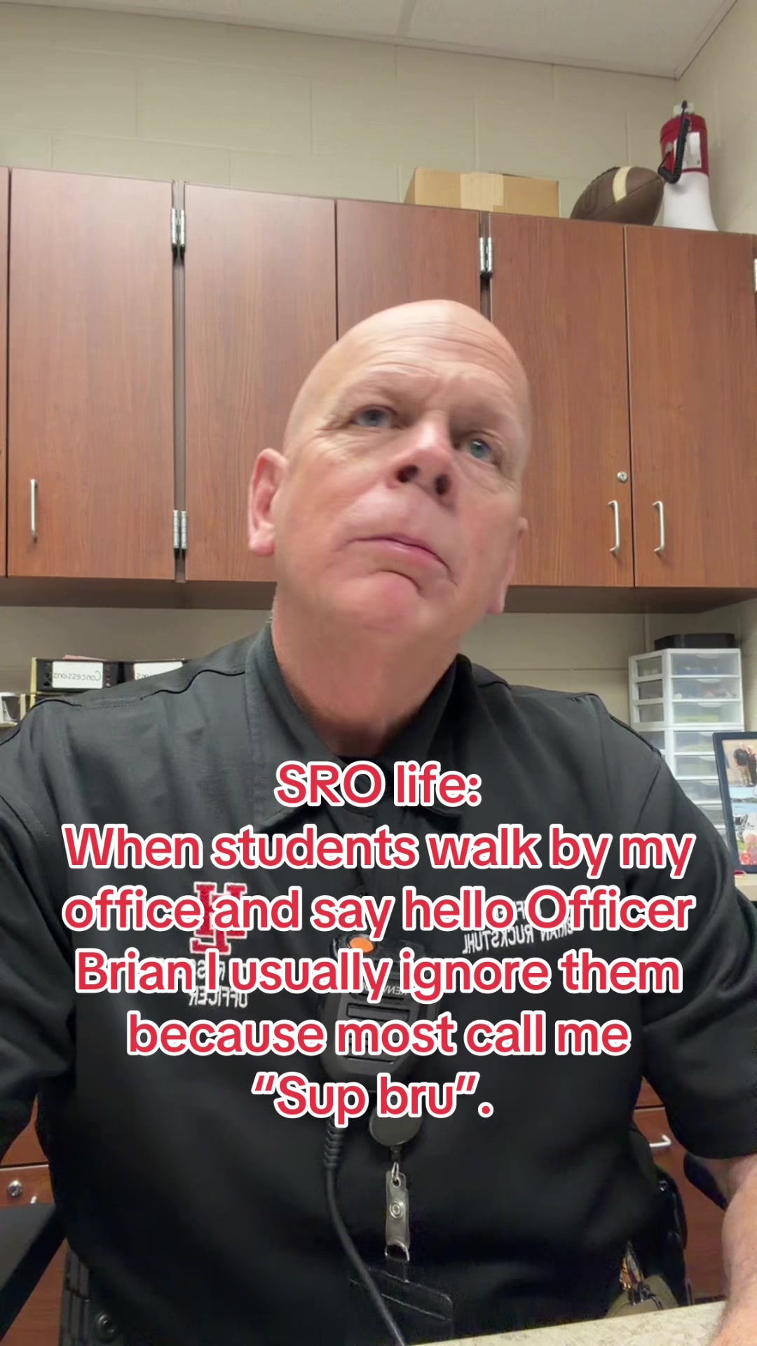 @Officer Brian