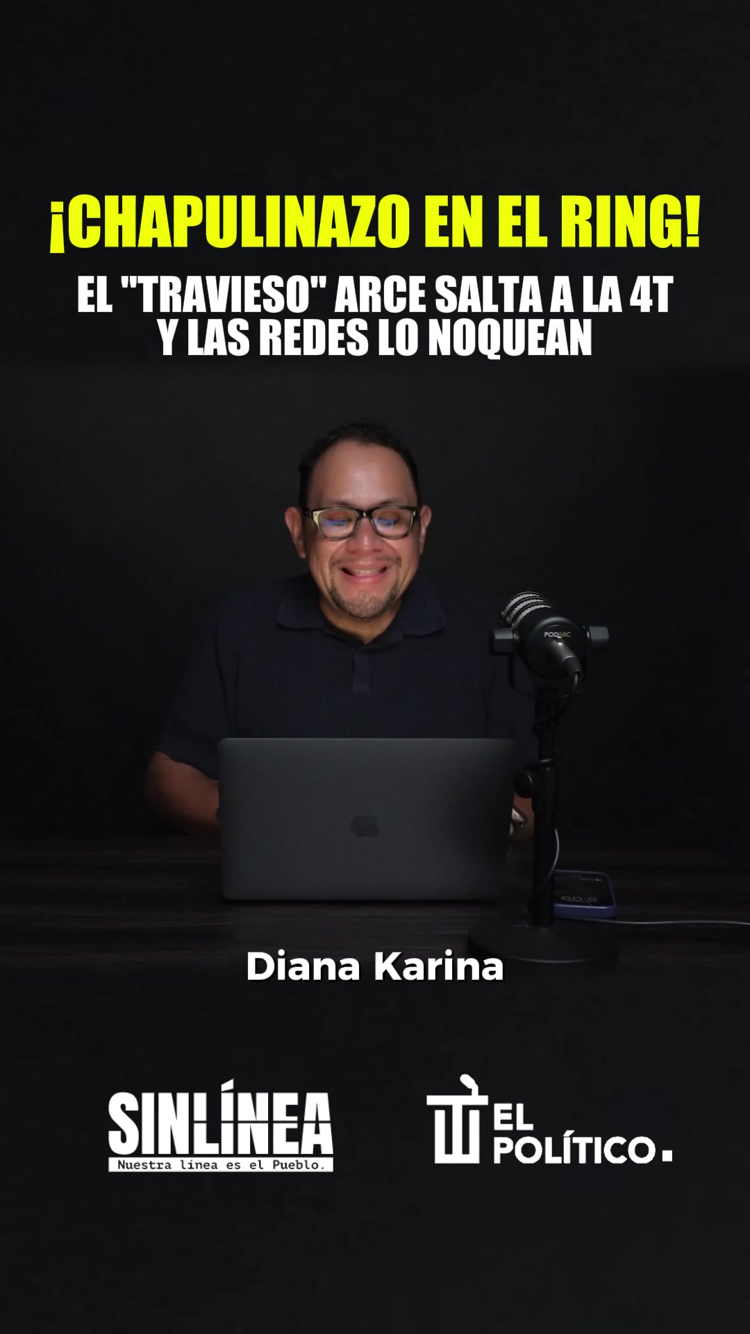 @Sin L&iacute;nea Mx