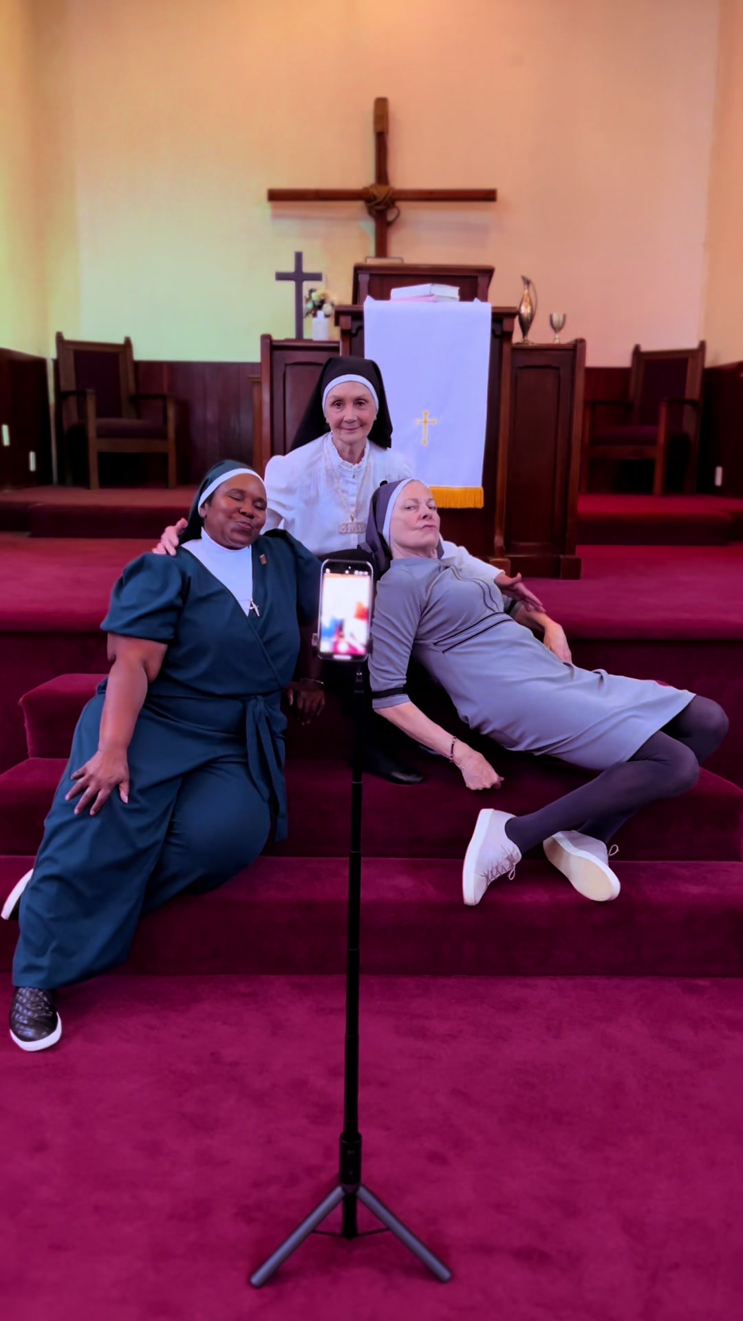 @Sister Mary Blaze