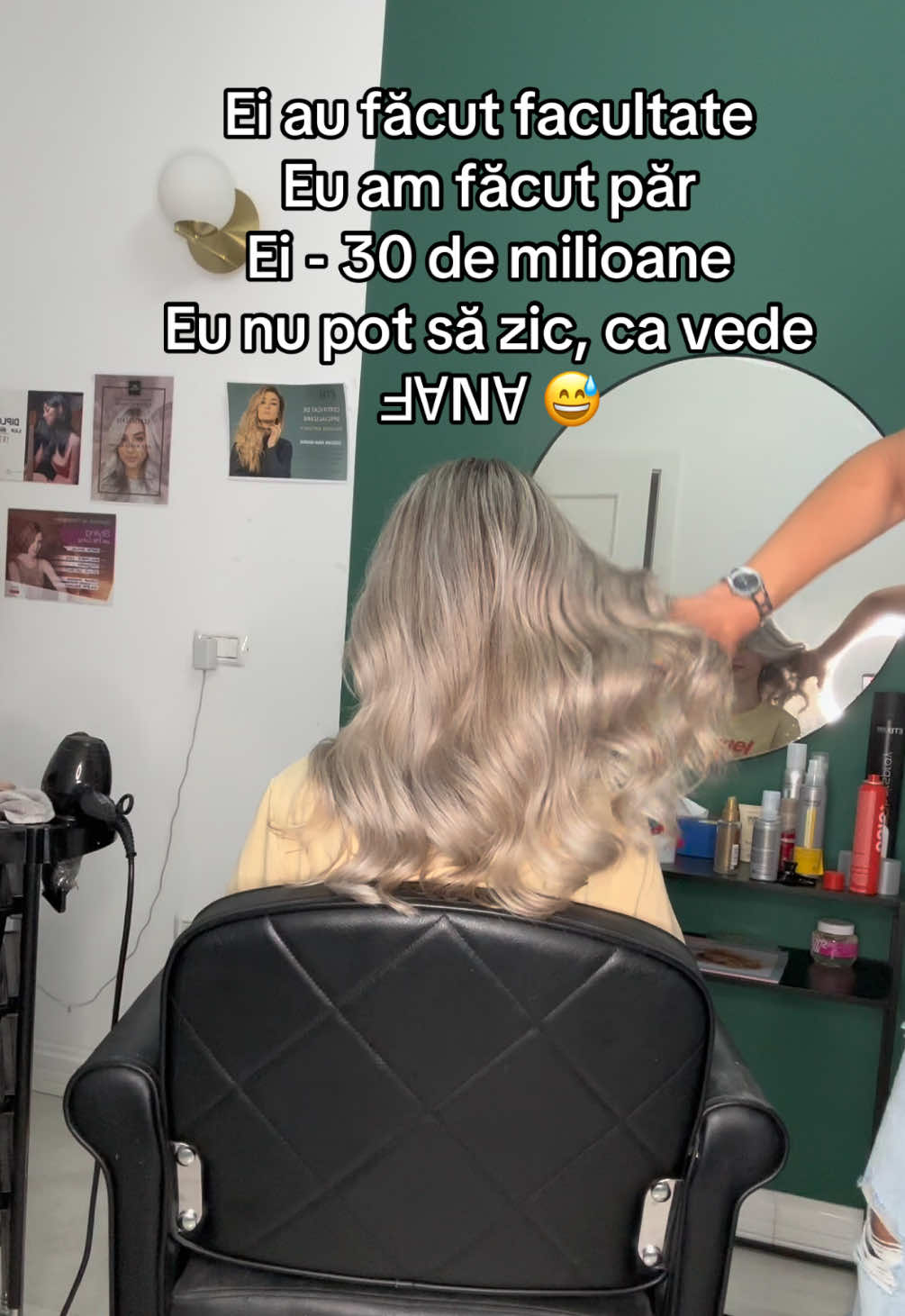 @HAIR by Ana M. Ciocan
