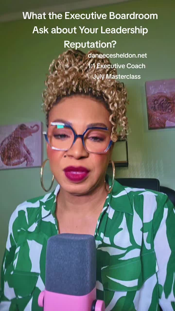 @DaNeece S Executive Coach