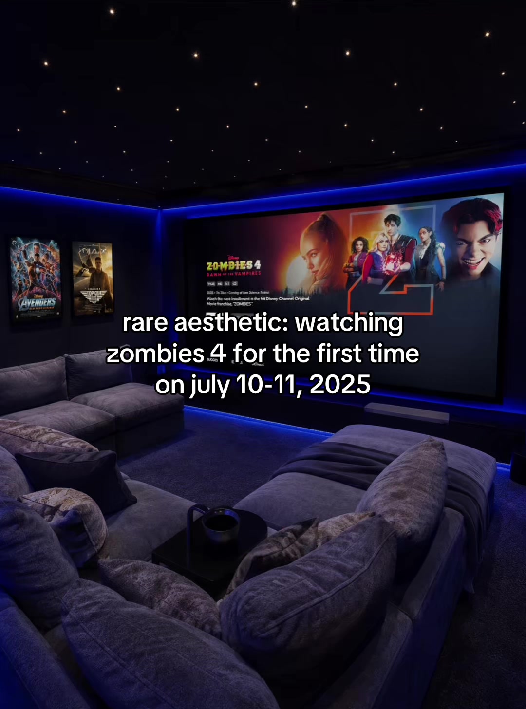 @zombies fan 💙
