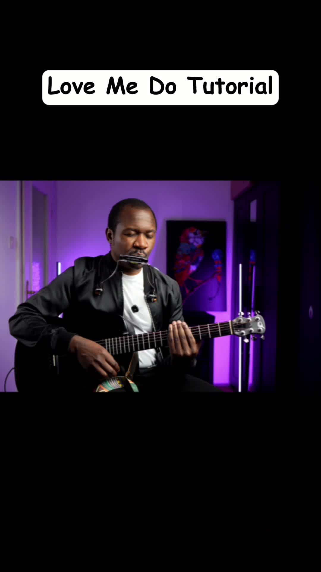 @Harmonica With Guitar