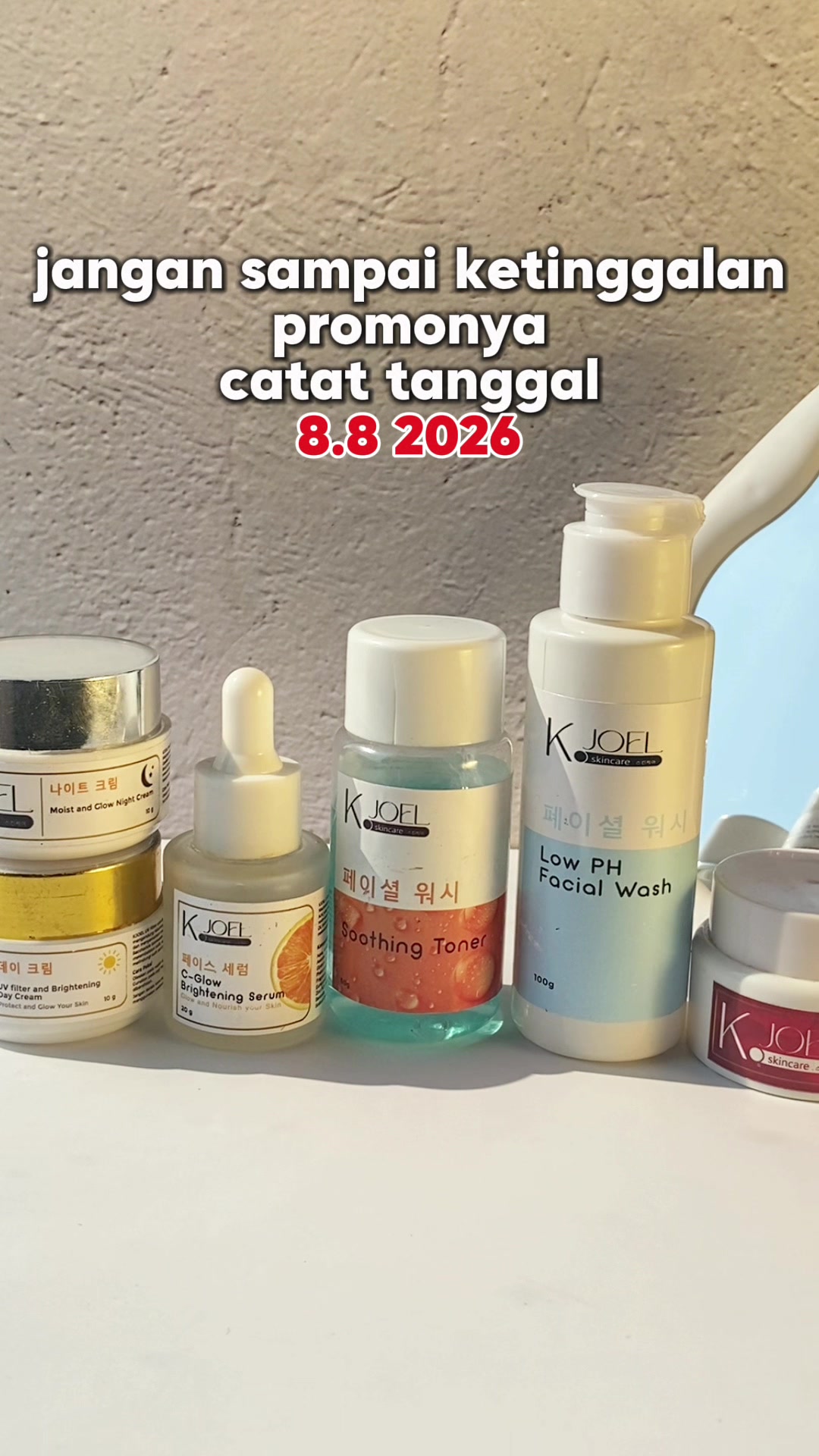 @KJOEL SKINCARE