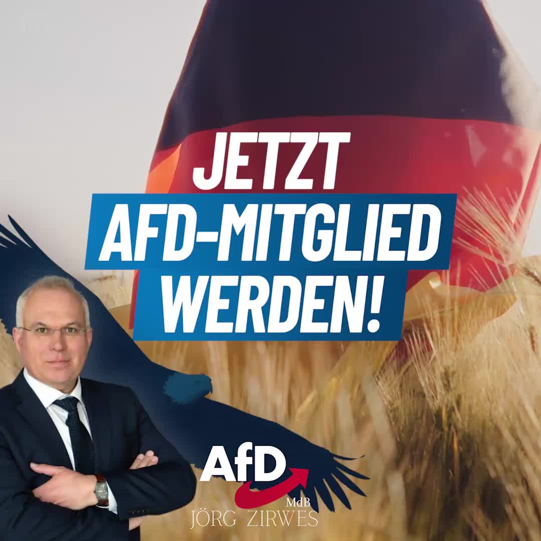 @Jörg Zirwes AfD, MdB