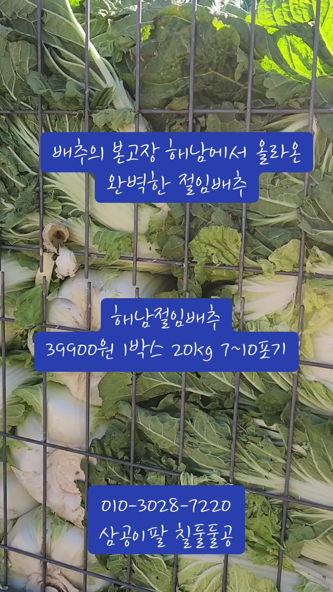 @먹거리 전도사