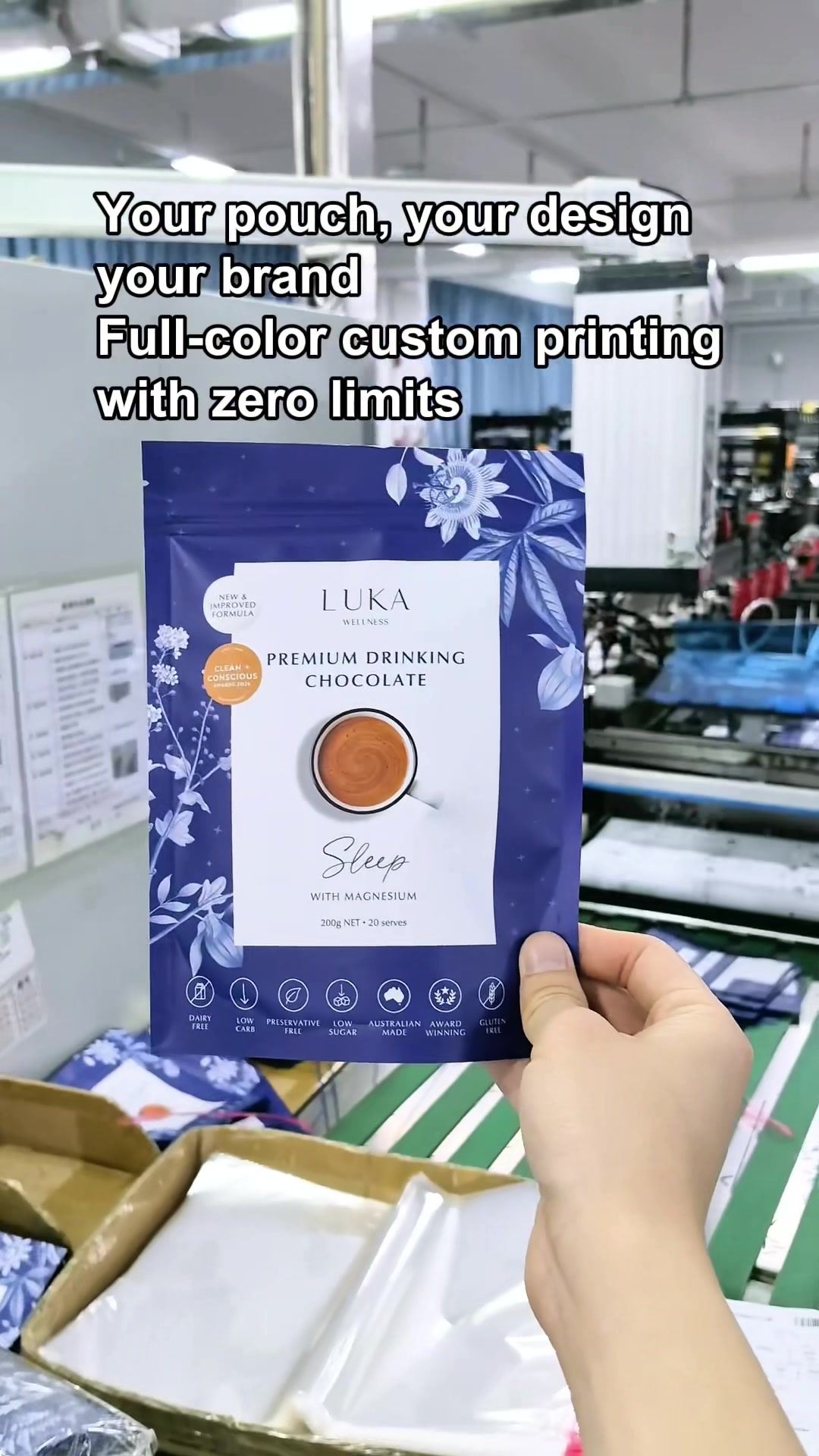 @Boyue Printing Mylar Bag