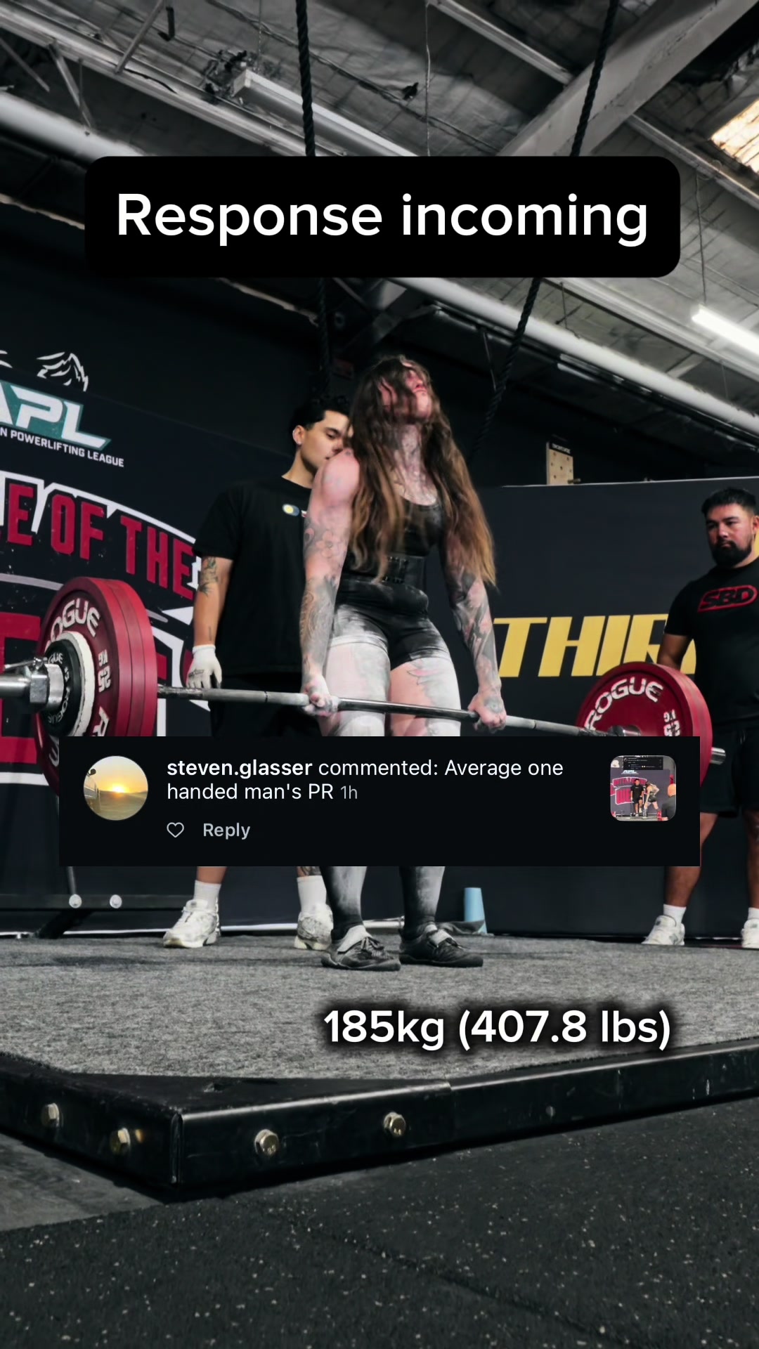@Lazy Boi | Powerlifter