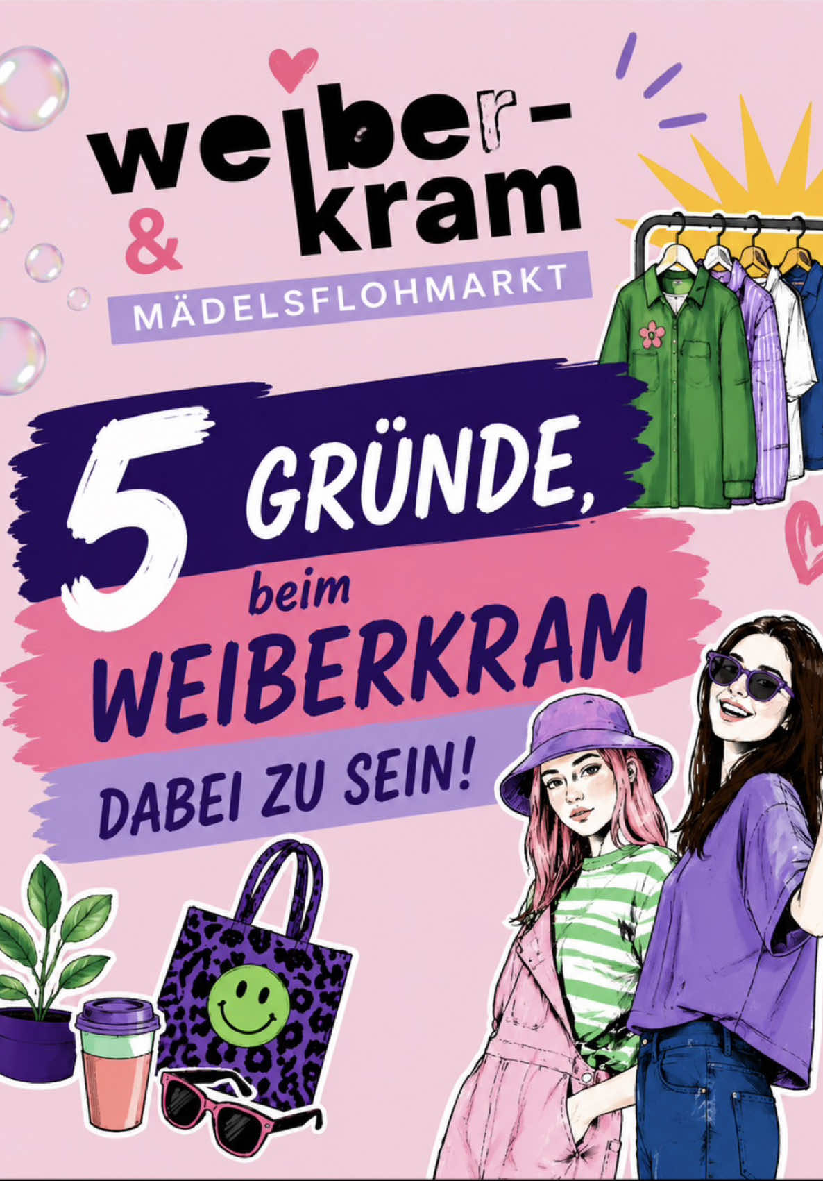 @Weiberkram Mädelsflohmarkt