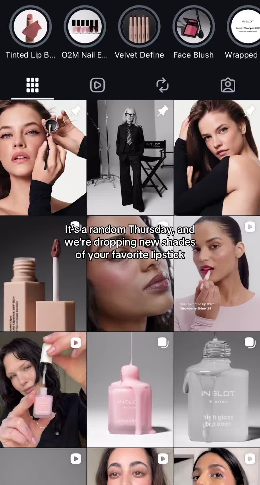 @INGLOT Cosmetics