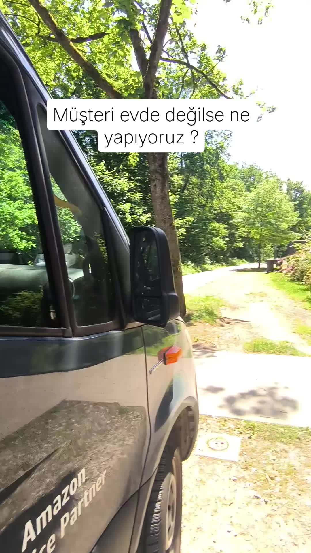 @Gurbetçi Kurye