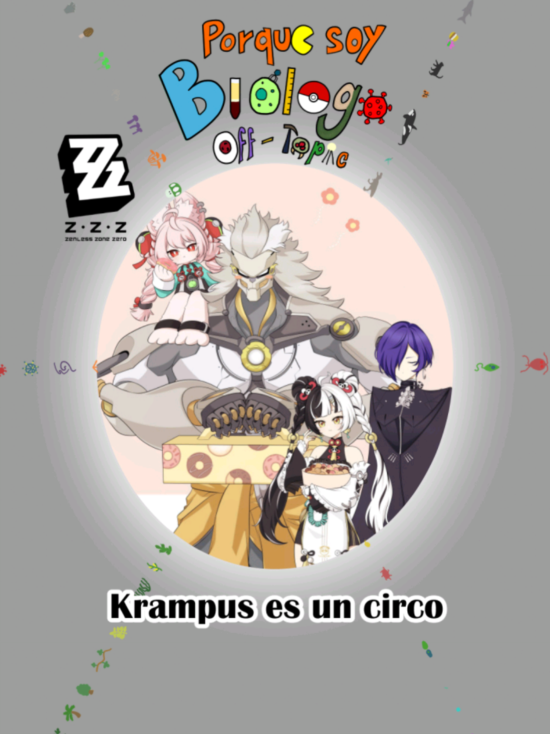 @Porque soy Bi&oacute;logo