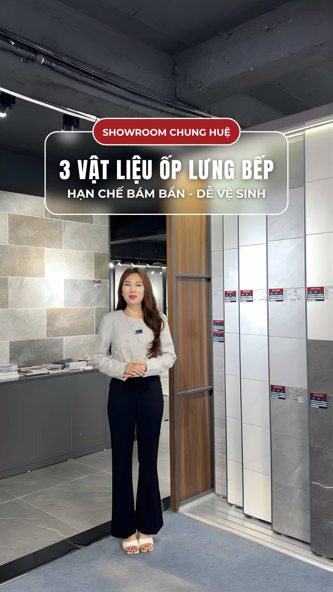 @SHOWROOM AMY CHUNG HUỆ