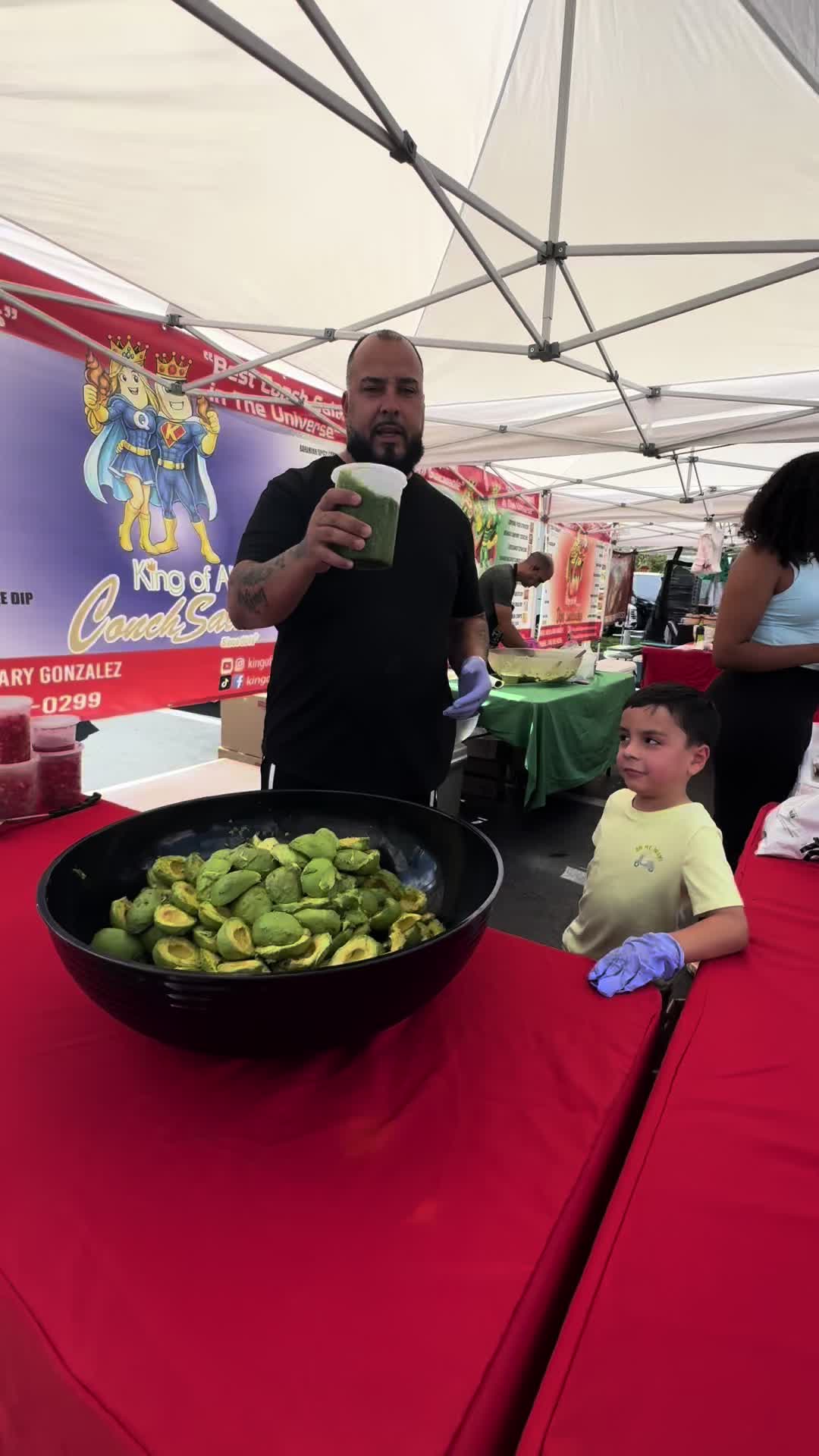 @King of all Guacamole’s