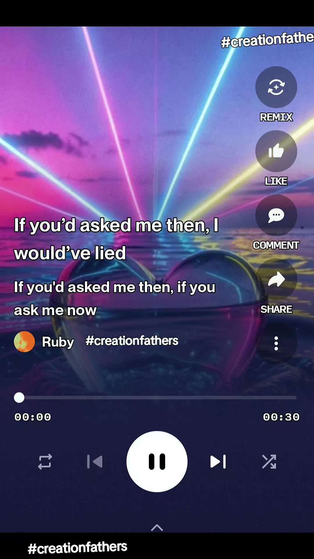 @CreationFathers (Ruby)