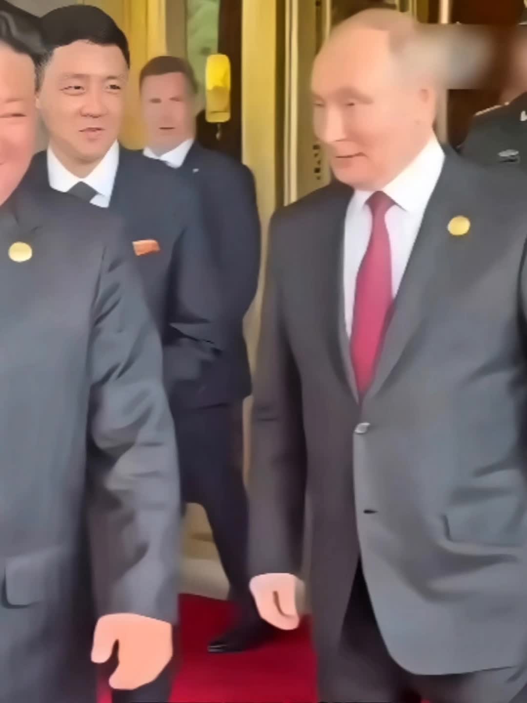 @Putin a leader