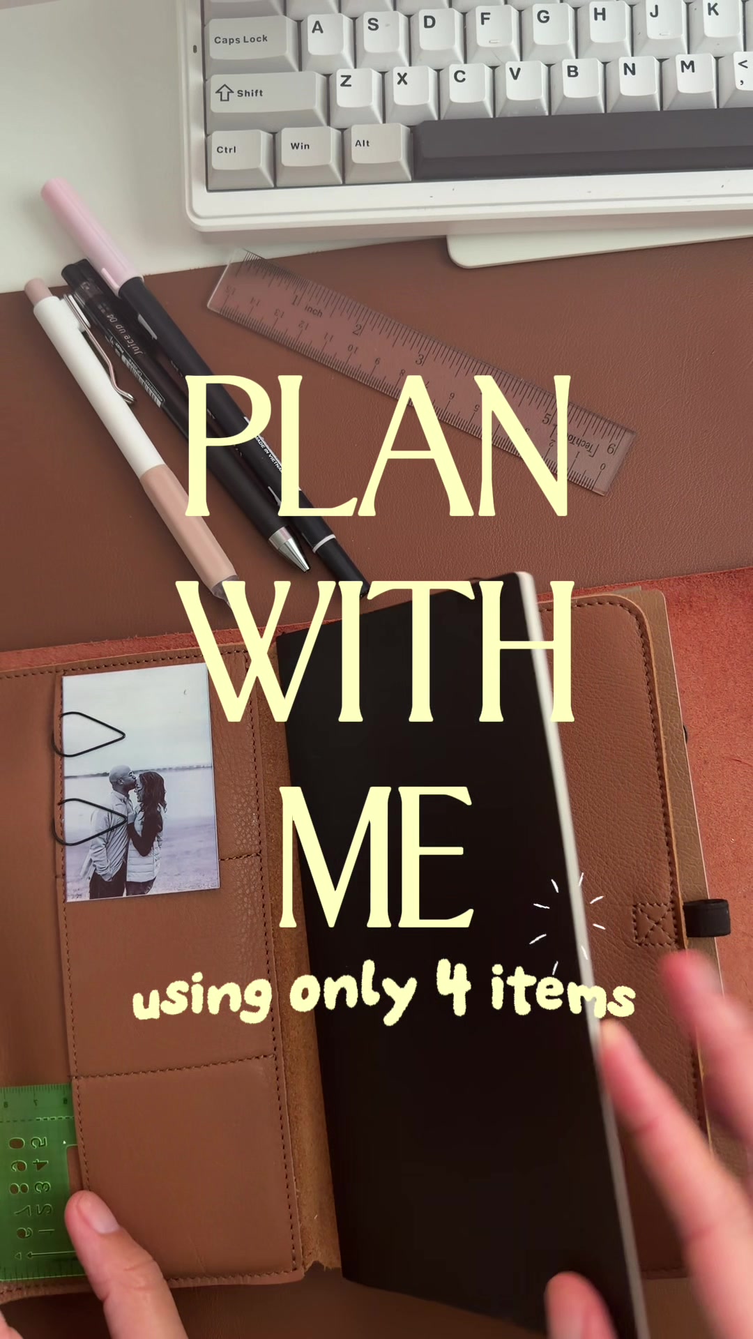 @hannah | plans + productivity