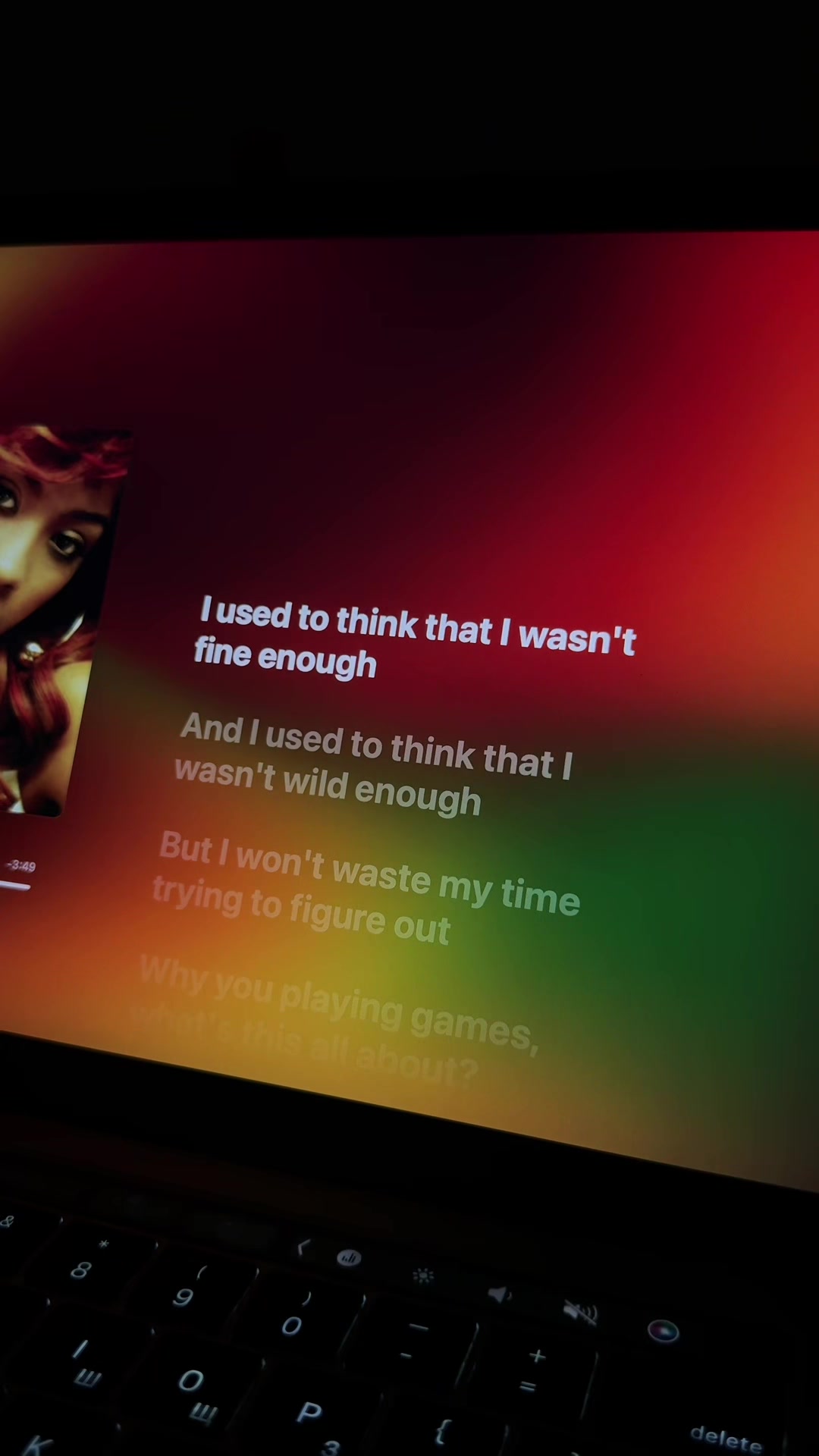 @SONG LYRICS