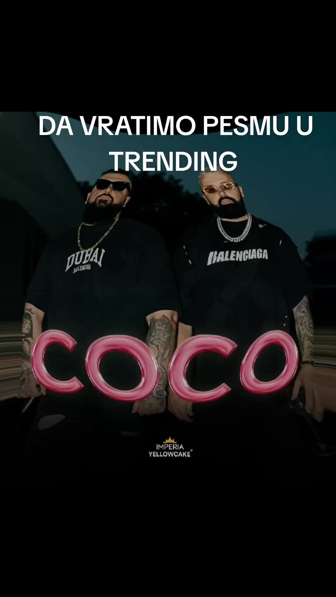 @DA VRATIMO PESMU U TRENDING