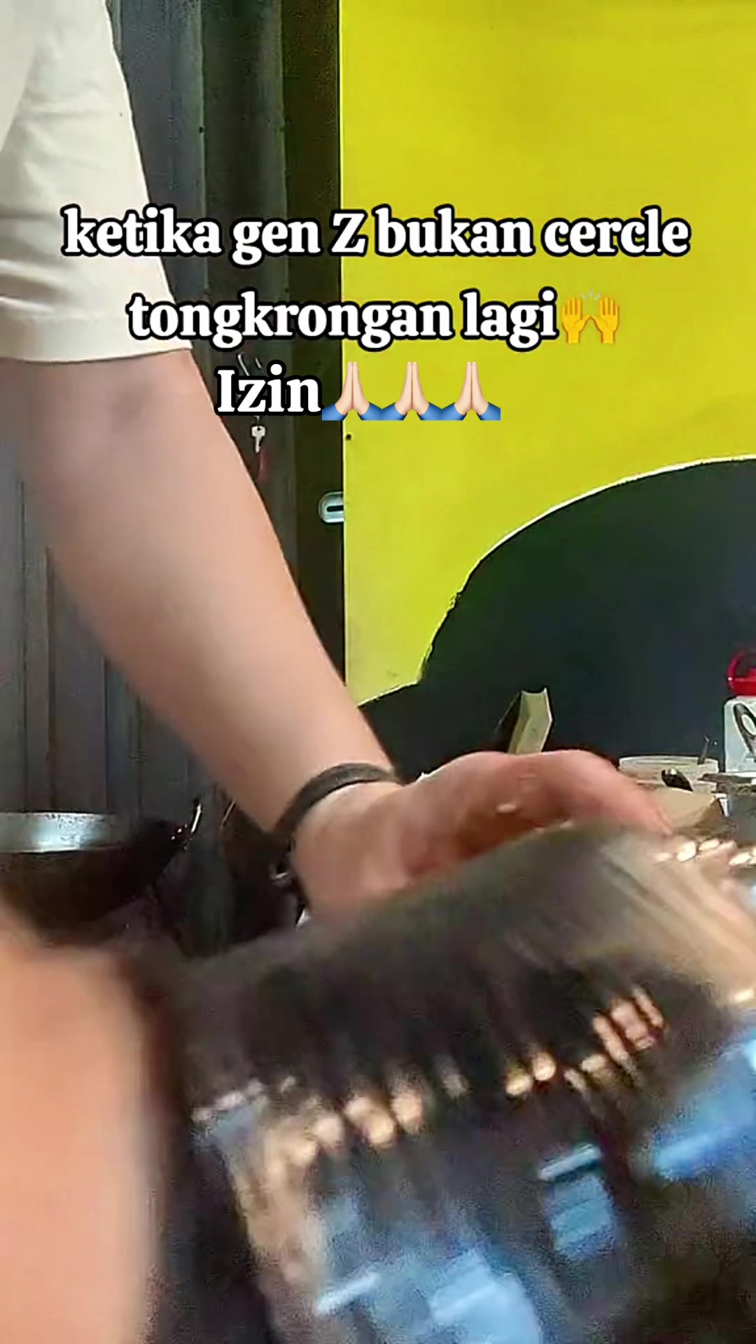 @PISANG TANDUK GREGET CILANDAK