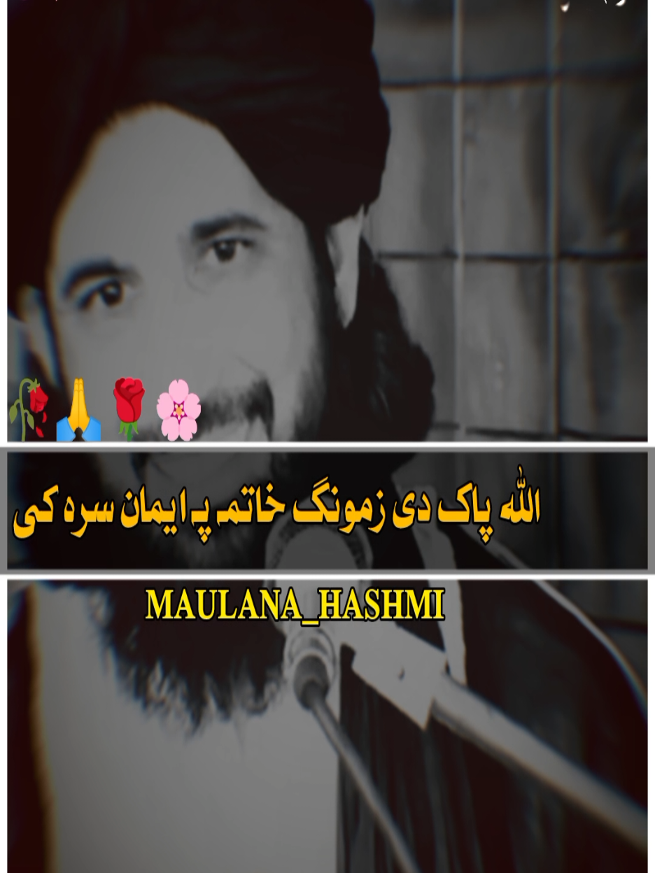@🌹مولانا خلیم سید ھاشمی🌹