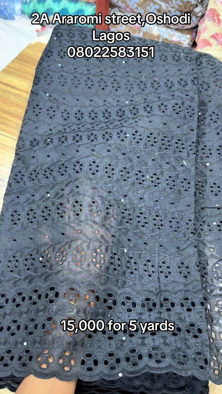@DRYLACE FABRICS IN OSHODI, LAG