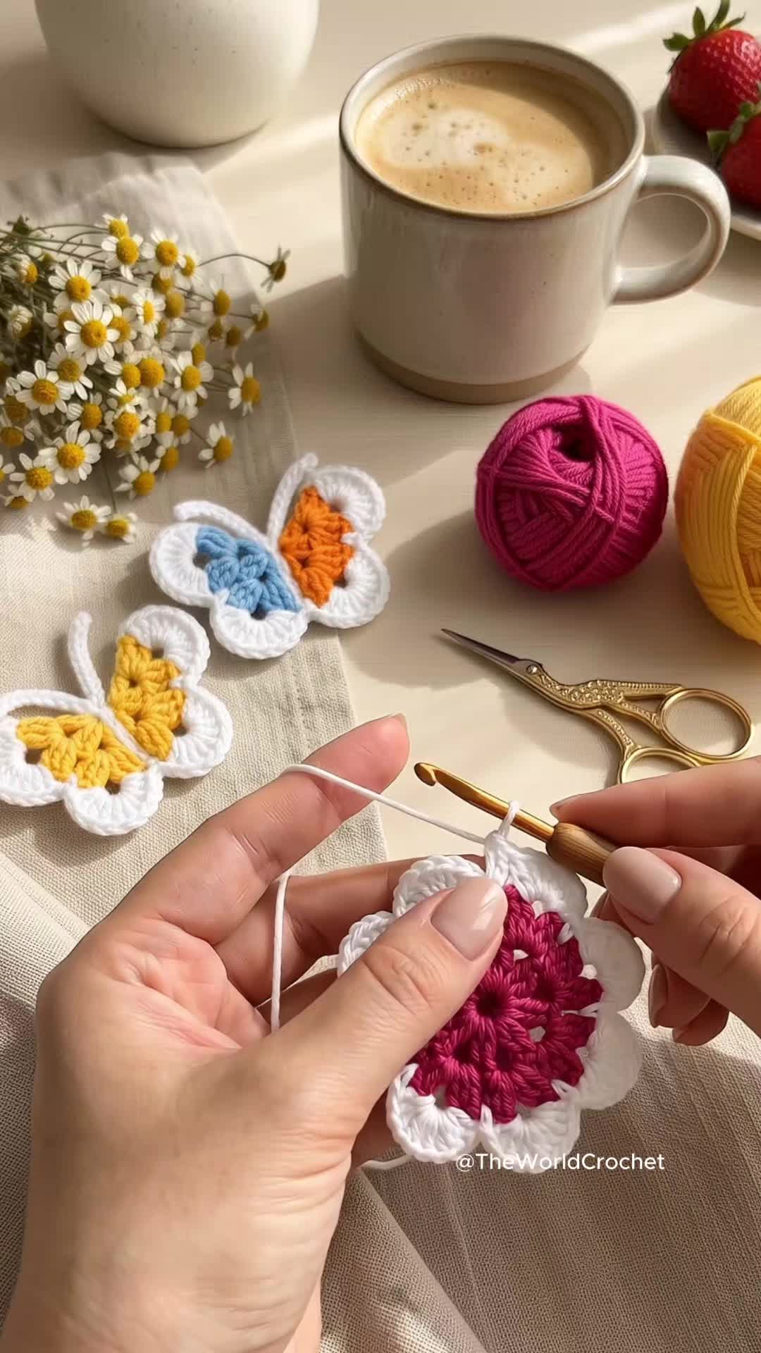 @The World Crochet