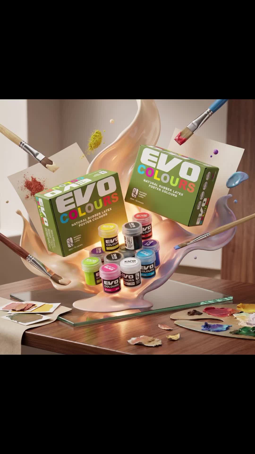 @Evo Natural Rubber Latex Paint