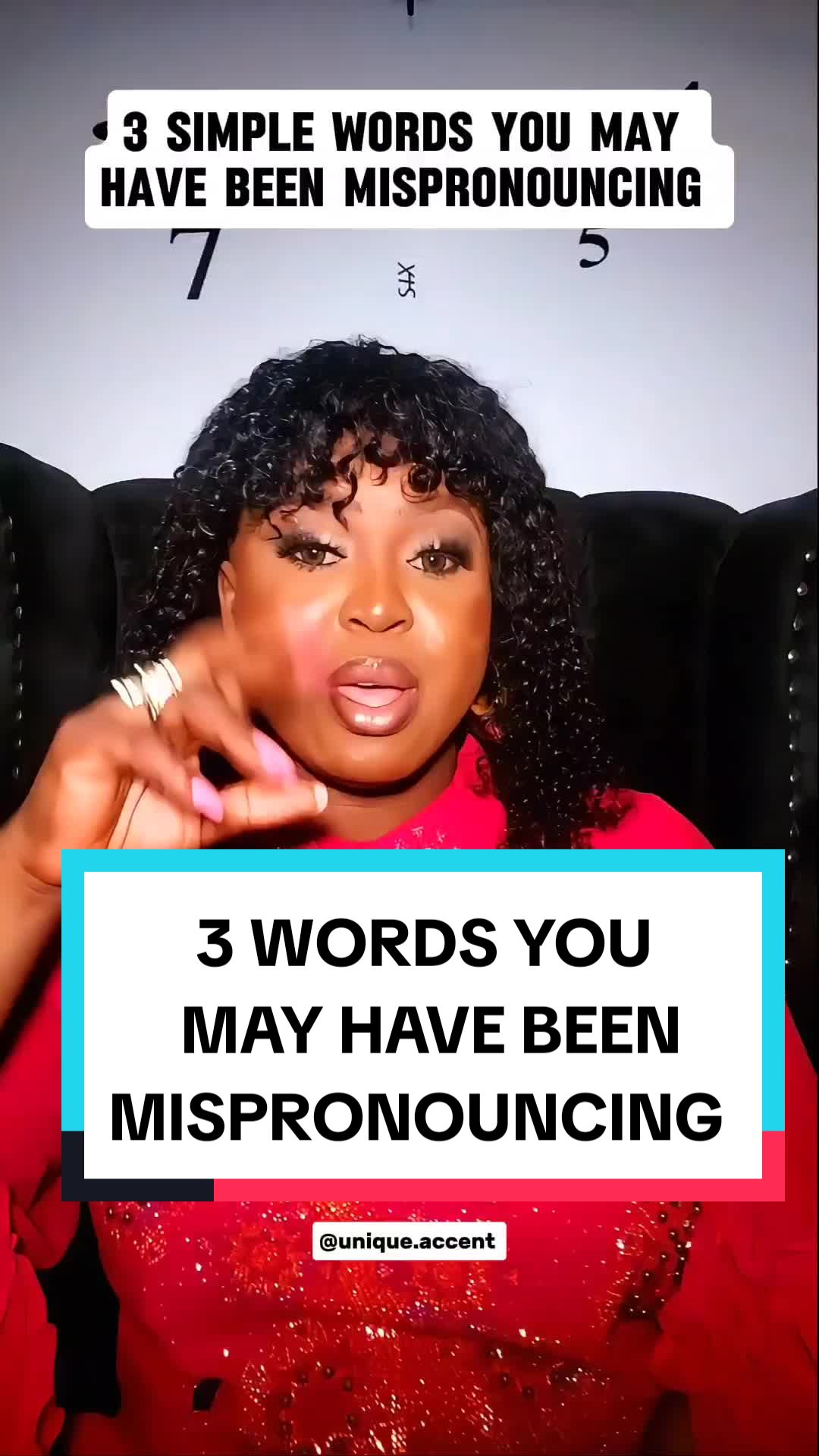 @Unique Accent