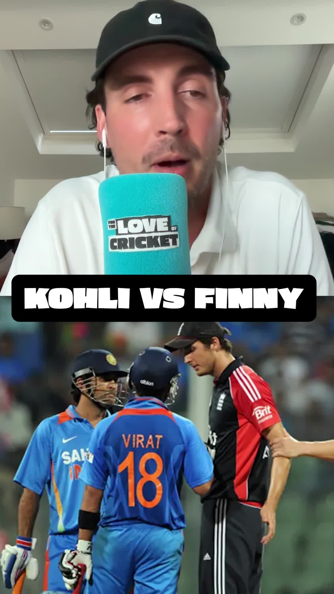 @For The Love of Cricket