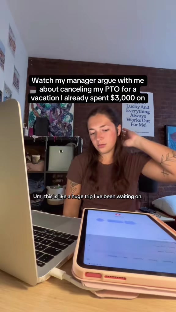 @burnout lazy girl