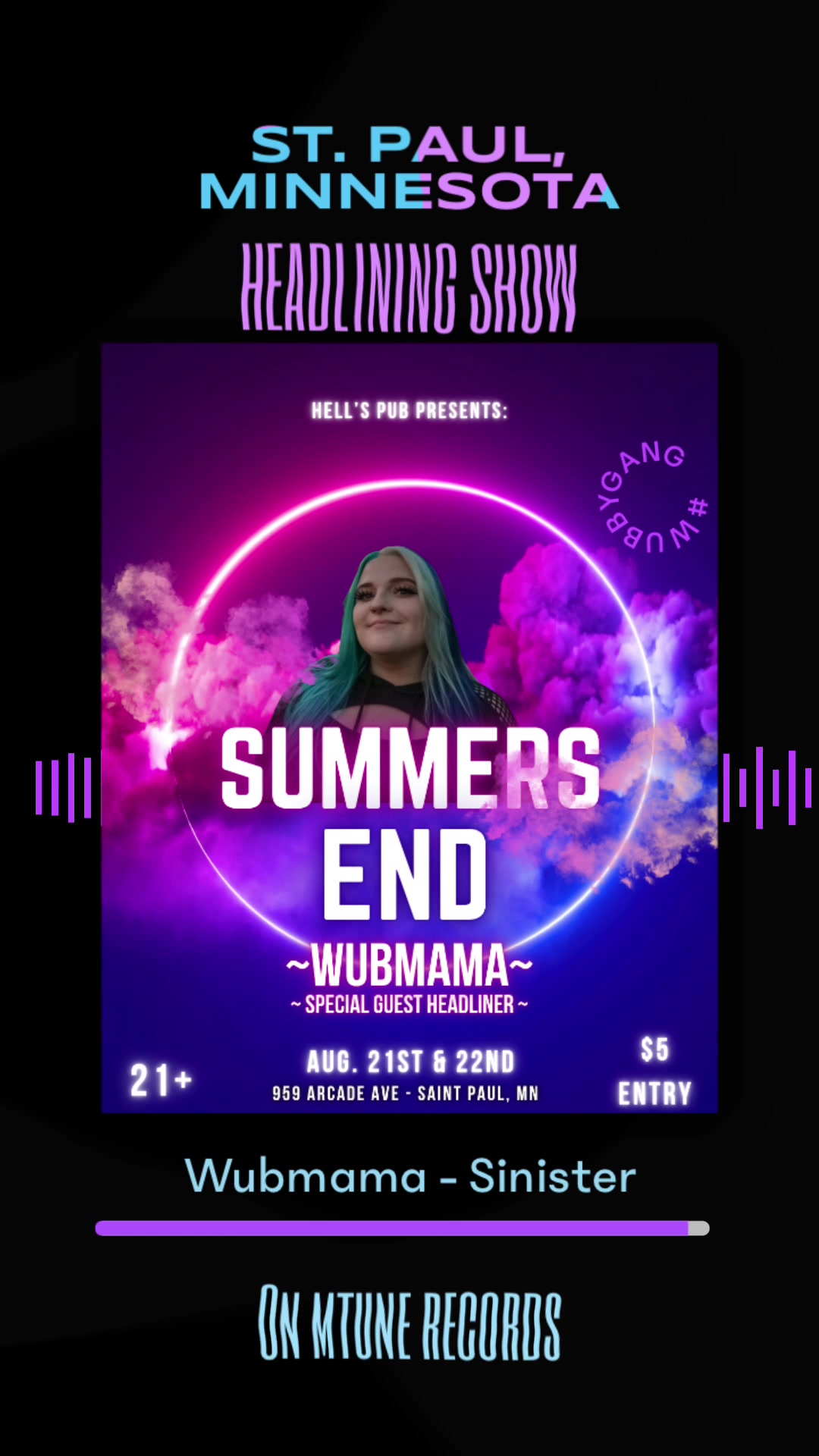 @Wubmama 🤘Producer/DJ🌙😈