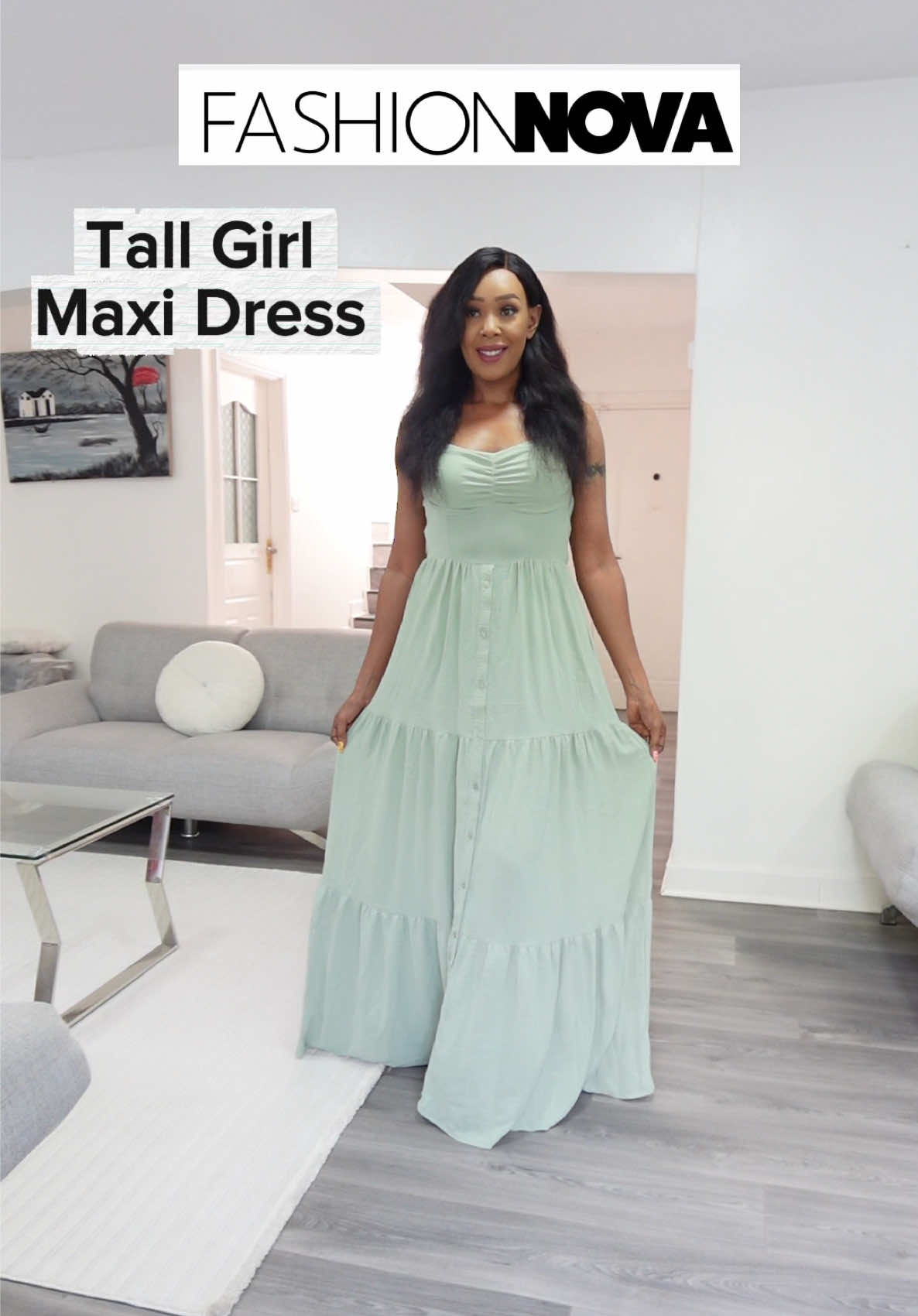 @Kristine | Tall Girl Fashion