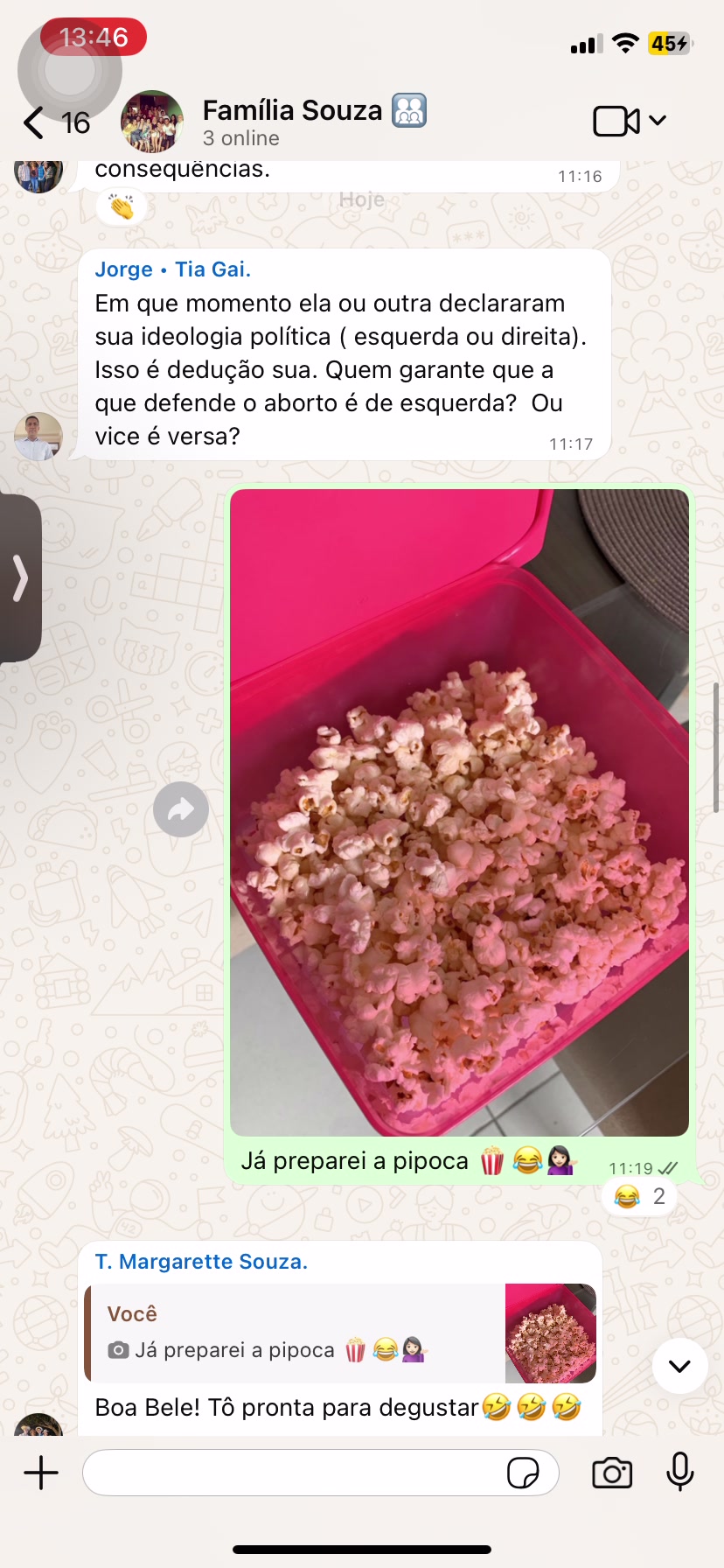 @&Aacute;dila C. B. Souza