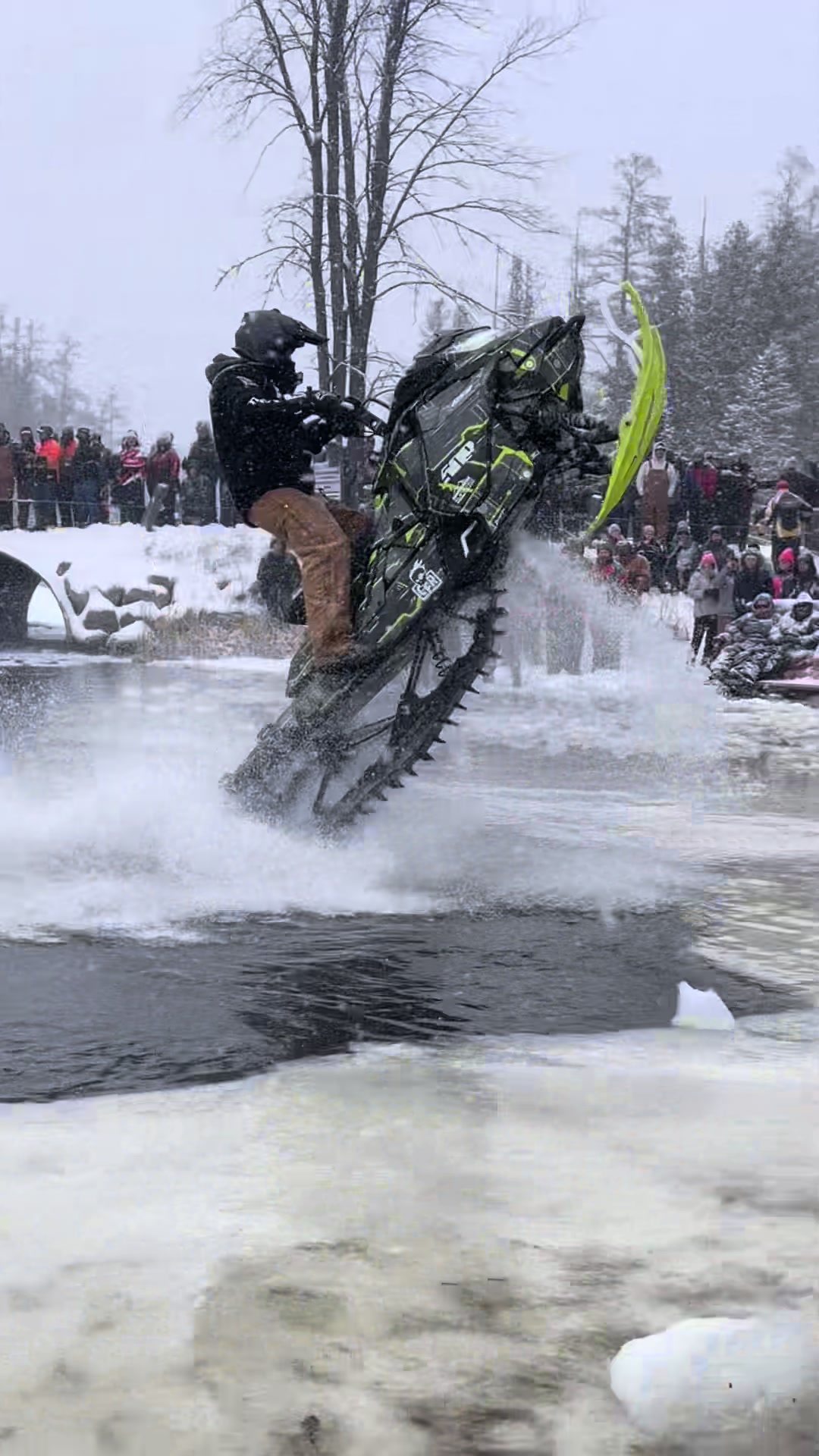 @Pickerel lake jump in
