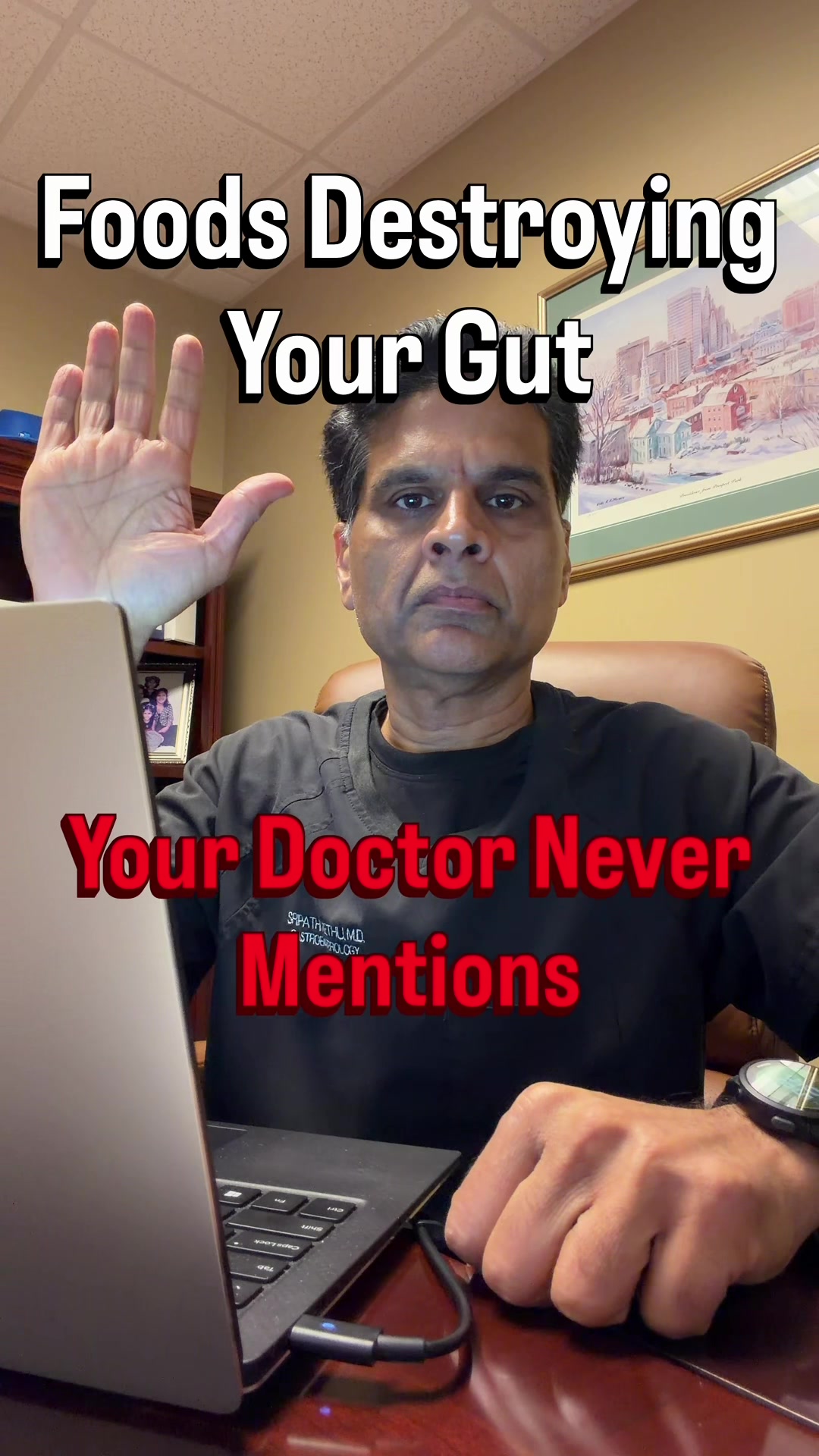 @Dr. Kethu, MD, FACG.