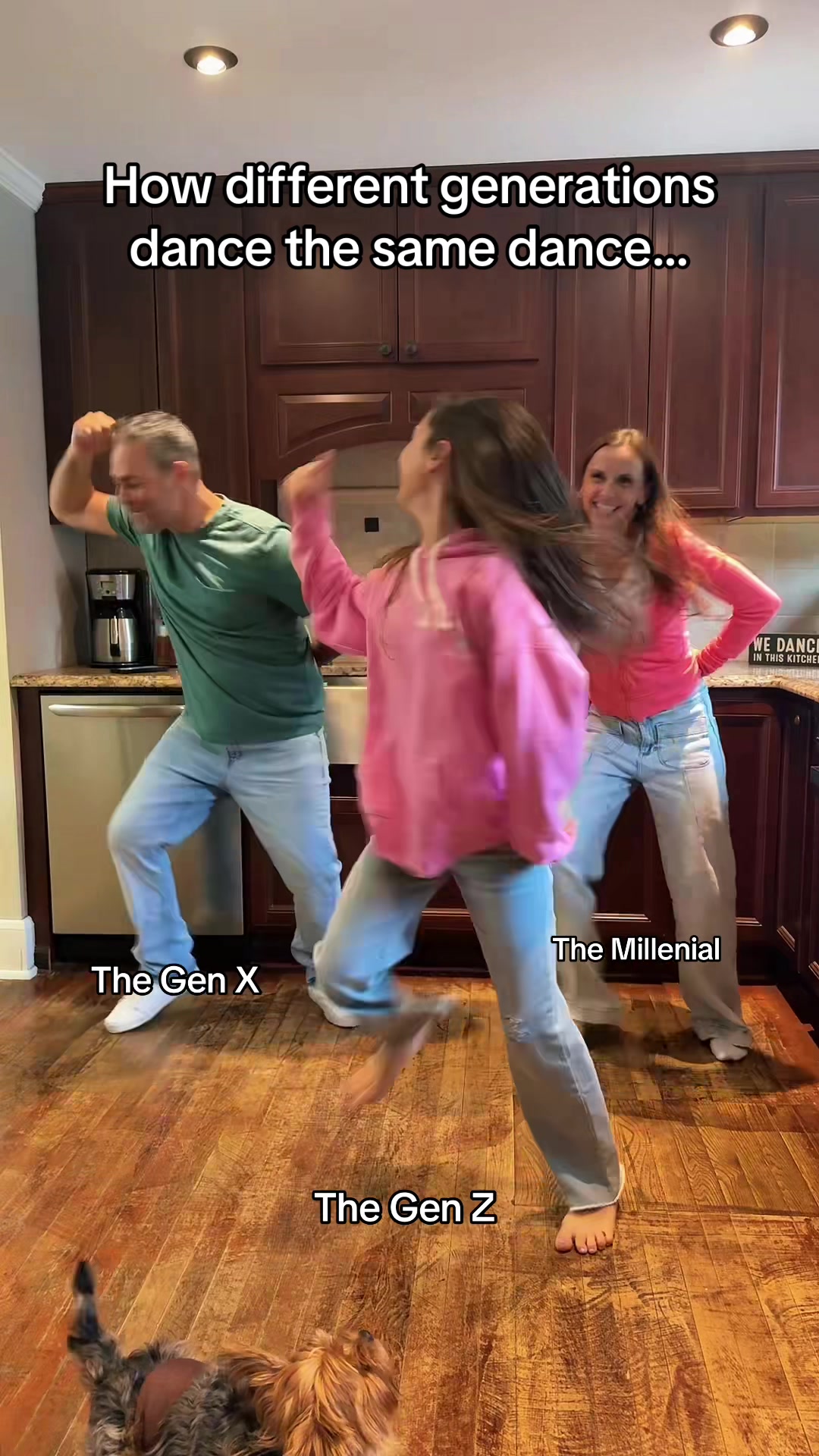 @The Dancing Family