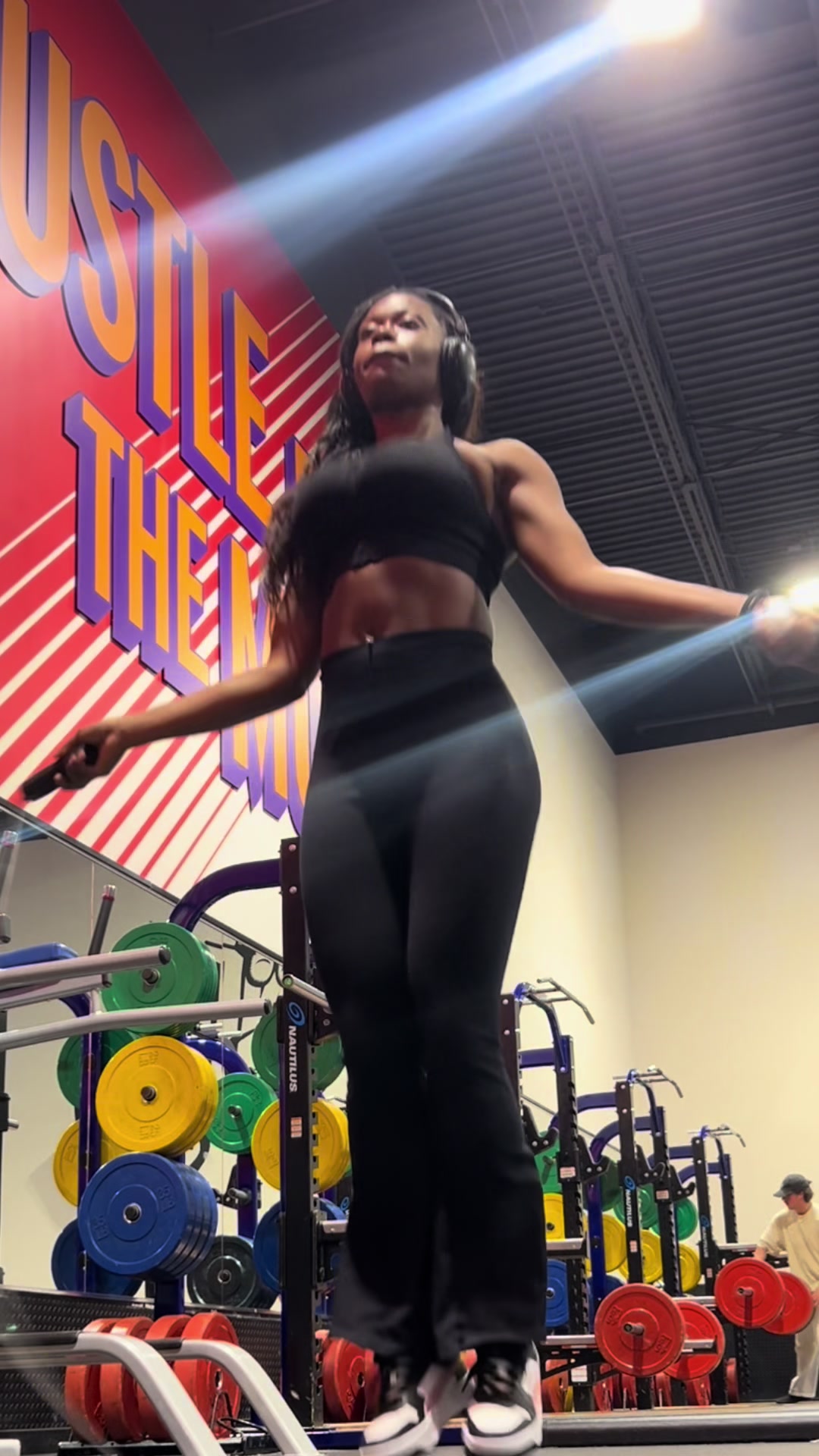 @Sade With The Gains 💪🏾