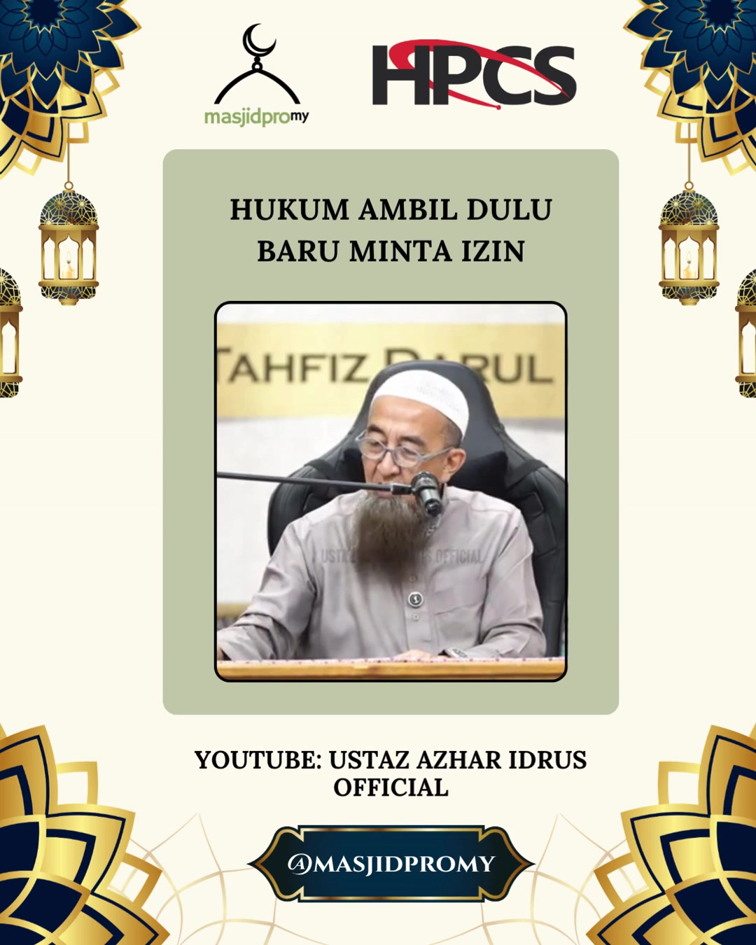 @MasjidProMY